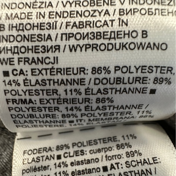 Athleta Lined Brooklyn Jogger Commuter Travel Pants Size 2 - Picture 11 of 15